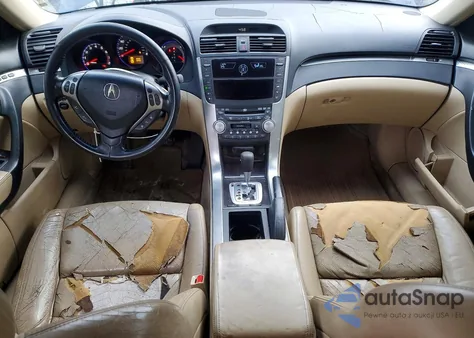 2007 Acura Tl from USA, damaged, VIN 19UUA66227A010108